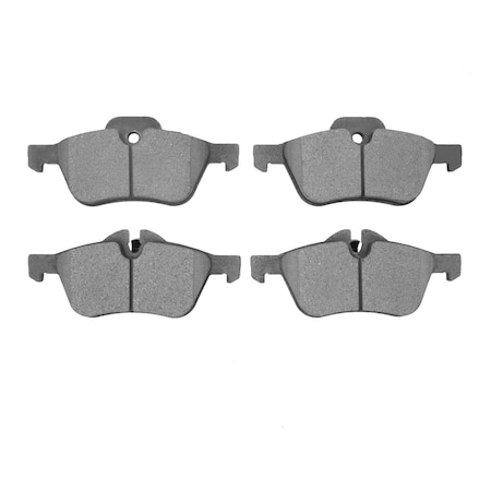 5000 Advanced Brake Pads - Low Metallic, Long Pad Wear, Front
